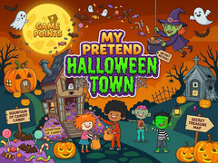 Spēle My Pretend Halloween Town