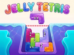Spēle Jelly Tetris