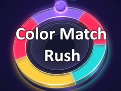 Spēle Color Match Rush