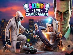 Spēle Skibidi - Save Cameraman