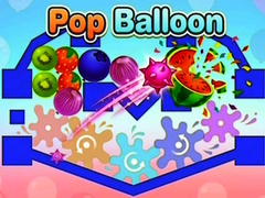 Spēle Pop Balloon