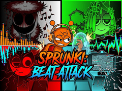 Spēle Sprunki: Beat Attack