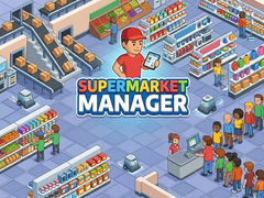 Spēle Supermarket Manager
