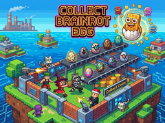 Spēle Collect Brainrot Egg