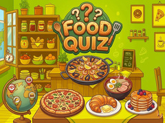 Spēle Food Quiz