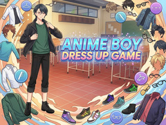 Spēle Anime Boy Dress Up Game