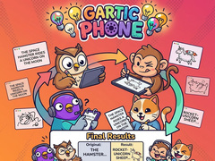 Spēle Gartic Phone