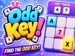 Spēle Odd Key!