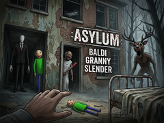 Spēle Asylum: Baldi Granny Slender