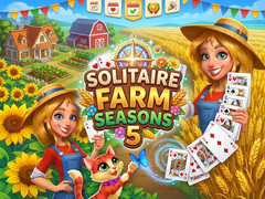 Spēle Solitaire Farm Seasons 5
