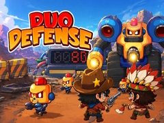 Spēle Duo Defense