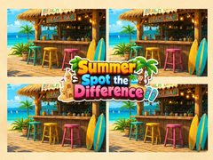 Spēle Summer Spot the Difference