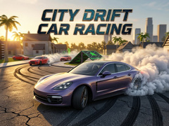 Spēle City Drift Car Racing