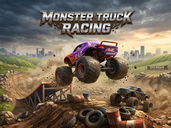 Spēle Monster Truck Racing