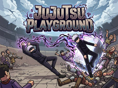 Spēle Jujutsu Playground