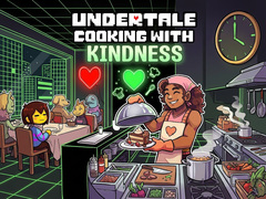 Spēle UnderTale Cooking with Kindness