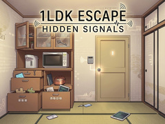 Spēle 1LDK Escape: Hidden Signals