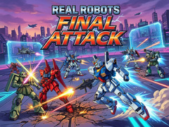 Spēle Real Robots Final Attack