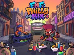 Spēle FNF: Philly Mix