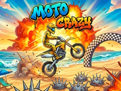 Spēle Crazy Moto