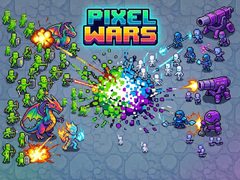 Spēle Pixel Wars