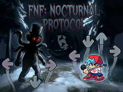 Spēle FNF Nocturnal Protocol Mod