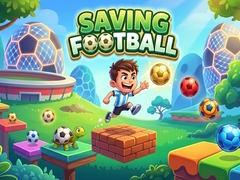 Spēle SAVING FOOTBALL