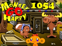 Spēle Monkey Go Happy Stage 1054