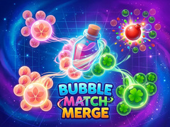 Spēle Bubble Match Merge