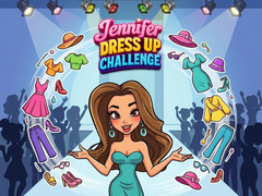Spēle Jennifer Dress Up Challenge