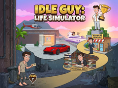 Spēle Idle Guy Life Simulator