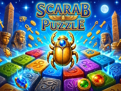 Spēle Scarab Puzzle