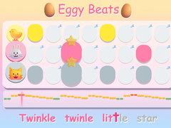 Spēle Eggy Beats