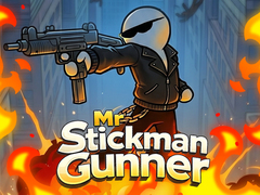 Spēle Mr Stickman Gunner