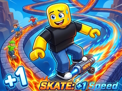 Spēle SKATE: +1 Speed