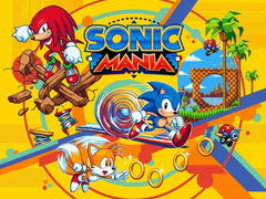 Spēle Sonic Mania Plus