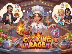 Spēle Cooking Rage