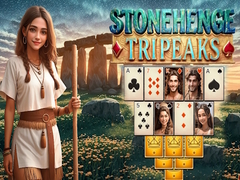 Spēle Stonehenge Tripeaks