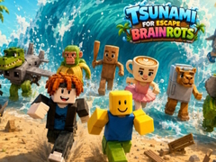 Spēle Tsunami For Escape Brainrots
