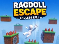 Spēle Ragdoll Escape: Endless Fall