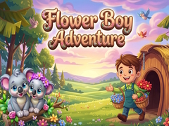 Spēle Flower Boy Adventure