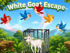 Spēle White Goat Escape