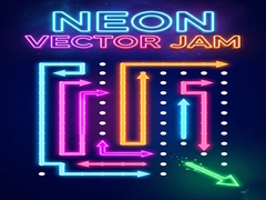 Spēle Neon Vector Jam
