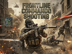 Spēle Frontline Commando Shooting