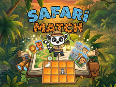 Spēle Safari Match