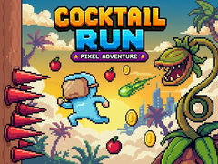 Spēle Cocktail Run: Pixel Adventure