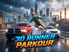 Spēle 3D Runner Parkour