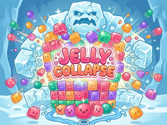 Spēle Jelly Collapse