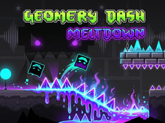 Spēle Geometry Dash Meltdown