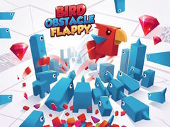 Spēle Bird Obstacle Flappy